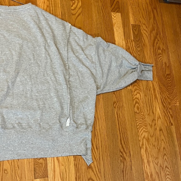 Free People Graphic Camden Pullover in New York Combo Size Large NEW - Picture 14 of 15